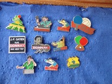 lot de pin's sur le tennis de table comprar usado  Enviando para Brazil