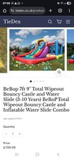 Bouncy castle water for sale  LEIGH-ON-SEA