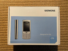 Siemens c75 mobiltelefon gebraucht kaufen  Wallenhorst