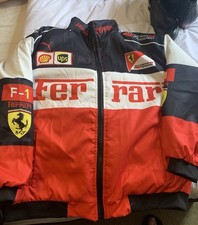 Lightweight ferrari jacket for sale  STRATFORD-UPON-AVON
