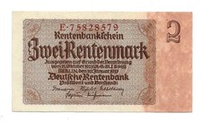 Rentenmark 1937 167f gebraucht kaufen  Rabenau