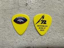 Metallica guitar pick d'occasion  Expédié en Belgium