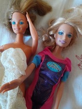 Lot vêtements barbie d'occasion  Clerval