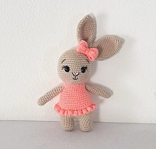Coniglio amigurumi fatta usato  Vodo Cadore