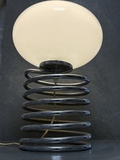 Vintage spiral tischlampe gebraucht kaufen  Stahnsdorf