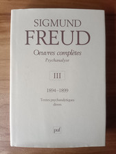 Freud oeuvres complètes. d'occasion  Toulouse-