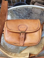 Vintage leather gun for sale  WARE