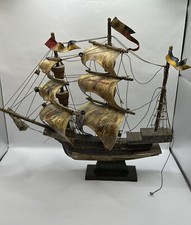Wooden model barque for sale  Papillion