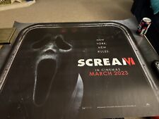 Scream original cinema for sale  UK