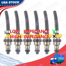 6 peças injetores de combustível FJ707 para Nissan 280Z Renault Alfa Romeo Spider 0280150114  comprar usado  Enviando para Brazil