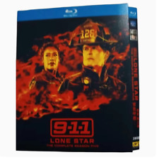 9-1-1: Lone Star Temporada 5 (2024)BD Filme TV Filme 2 Discos Todas as Regiões Novo Conjunto Caixa comprar usado  Enviando para Brazil