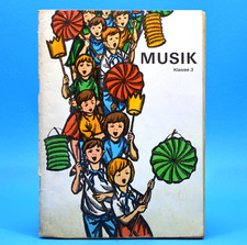 Ddr schulbuch musik gebraucht kaufen  Bitterfeld