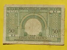 Billet francs 1949 d'occasion  Chemillé