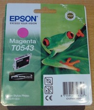 Genuine epson t0543 for sale  COLCHESTER