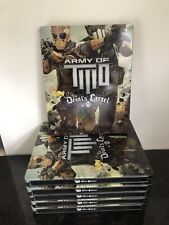 Army of Two The Devil's Cartel Steelbook Case PS3 G2 Tamanho Sem Jogo Excelente Estado comprar usado  Enviando para Brazil