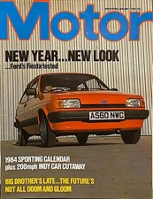 Motor magazine jan for sale  WATERLOOVILLE