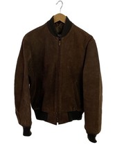 Schott blouson suede d'occasion  Expédié en Belgium
