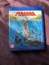 Piranha blu ray for sale  ROMFORD