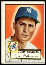 1952 topps jerry for sale  Appleton