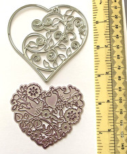 Ornate heart metal for sale  GILLINGHAM