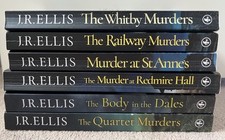 J.r.ellis yorkshire murder for sale  CHICHESTER