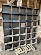 Vintage industrial metal for sale  UK