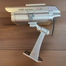 Câmera de segurança fictícia LEDs infravermelhos falsos piscando luz vigilância doméstica  comprar usado Câmera de segurança fictícia LEDs infravermelhos falsos piscando luz vigilância doméstica  comprar usado  Enviando para Brazil