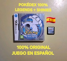 🇪🇸 Pokémon Silver Edition Soulsilver ESPANHOL 100% ORIGINAL Nintendo DS comprar usado  Enviando para Brazil