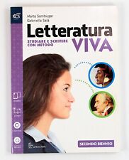 Letteratura viva studiare usato  Santa Maria a Vico