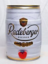 Barril de cerveja vazio RADEBERGER Pilsner barril galão 5L. Alemanha 2014 Top Open! comprar usado  Enviando para Brazil