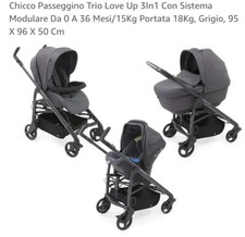 Trio passeggino chicco usato  Milano