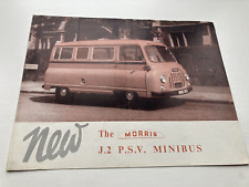 Morris psv minibus for sale  LEICESTER