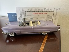 Danbury mint diecast for sale  Laguna Hills