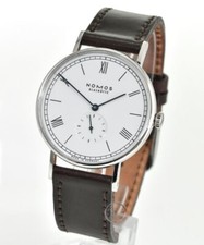 Nomos ludwig emailleweiß gebraucht kaufen  Teuschnitz