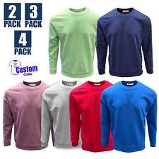 Sweatshirt men plain d'occasion  Expédié en Belgium