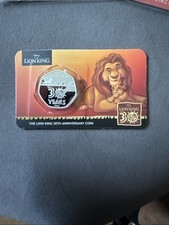 Lion king 30th for sale  MATLOCK