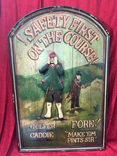 Large golf enthusiasts for sale  WHITCHURCH