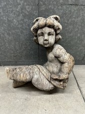 Antique hand carved for sale  Los Angeles
