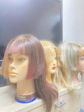 Friseurkopf puppenkopf übungs gebraucht kaufen  München