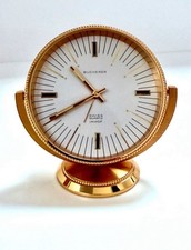 Rarität tischuhr bucherer gebraucht kaufen  Passau