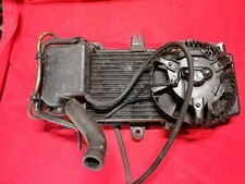 RADIATEUR + VENTILATEUR OCCASION POUR MOTO YAMAHA 660 XTZ 660XTZ, usado comprar usado  Enviando para Brazil