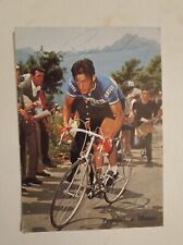 Cartolina ciclismo francesco usato  Vermiglio
