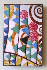 Gustav klimt stocletfries gebraucht kaufen  Grabenstätt