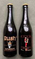 2 garrafas vazias de cerveja de vidro Xanabrew fotos em movimento 2024 Henderson Brewery, usado comprar usado  Enviando para Brazil