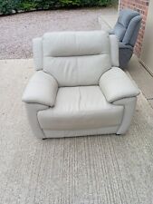 Arm chair leather for sale  NANTWICH