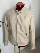 Blouson tergal écru d'occasion  Castelginest
