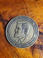 Freimaurer medaile meister gebraucht kaufen  Neuenhagen