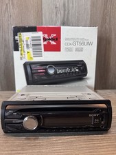 Sony Xplod CDX-GT56UIW Não Testado com Caixa Original SEM CONTROLE REMOTO, usado comprar usado  Enviando para Brazil
