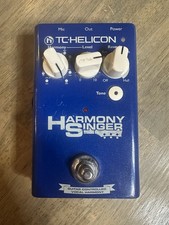 Pedal de efeitos vocais TC Helicon Harmony Singer 2 P-29186 comprar usado  Enviando para Brazil