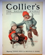 Collier magazine feb d'occasion  Expédié en Belgium